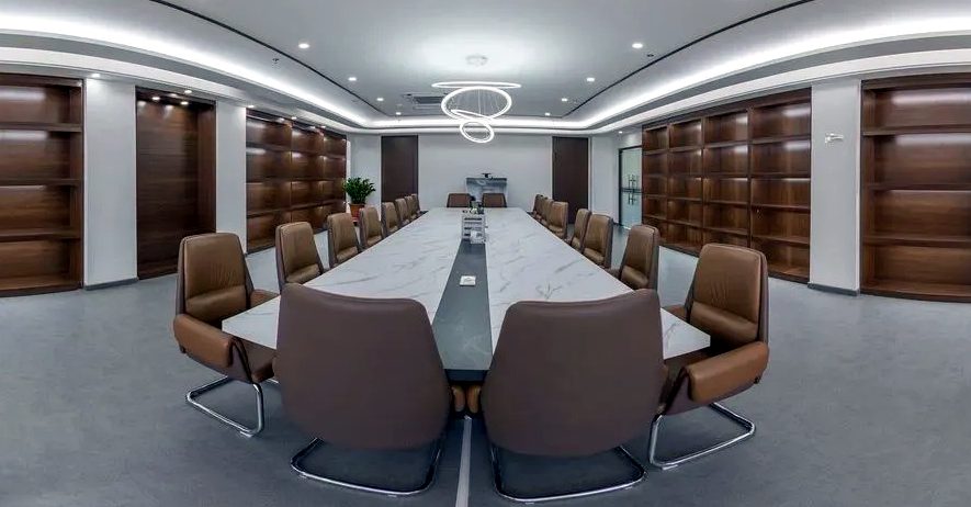 Company meeting room