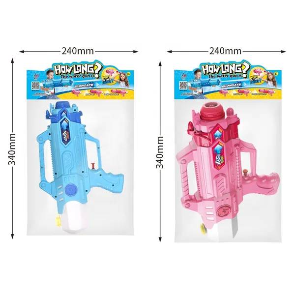 New Design Summer 550ML Three-Length Telescopic Water Pistol - view 6