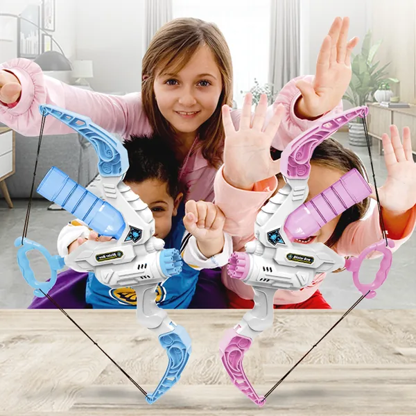 2 in 1 Outdoor Electric Bubble Bow and Arrow Water Gun - view 3