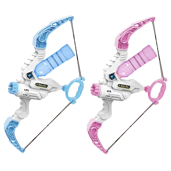2 in 1 Outdoor Electric Bubble Bow and Arrow Water Gun - view 5