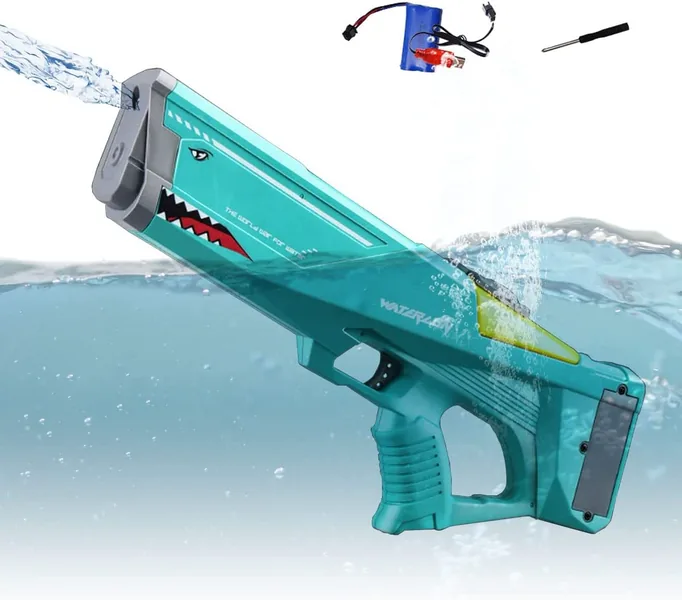 Electric Automatic Water Gun 550cc Super Soaker Shooter - view 4