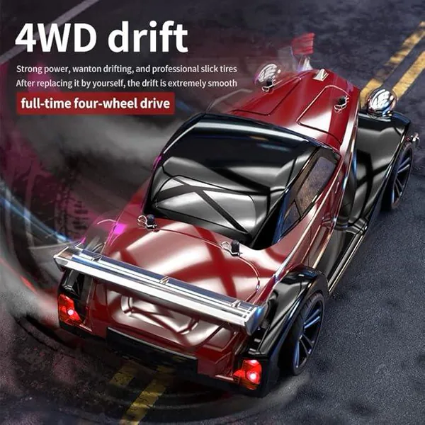 Coche RC Retro 1:16 4WD 2.4G - view 3