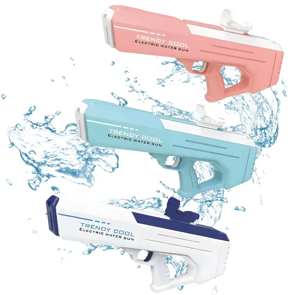 Electric Water Gun with 400CC High Capacity Backpack