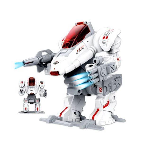 CPS191290 High Quality Diy Self-assembly Robot Warrior Simulation Walk