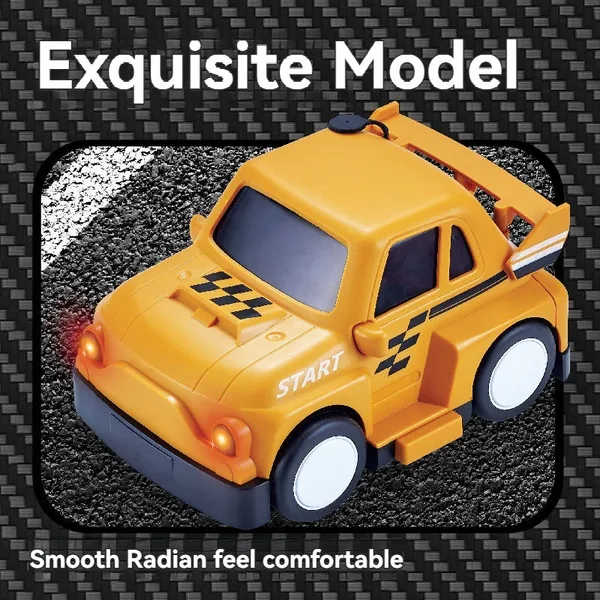 2.4G Coches de Choque RC Two-Player Battle with Lights and Sound - view 5