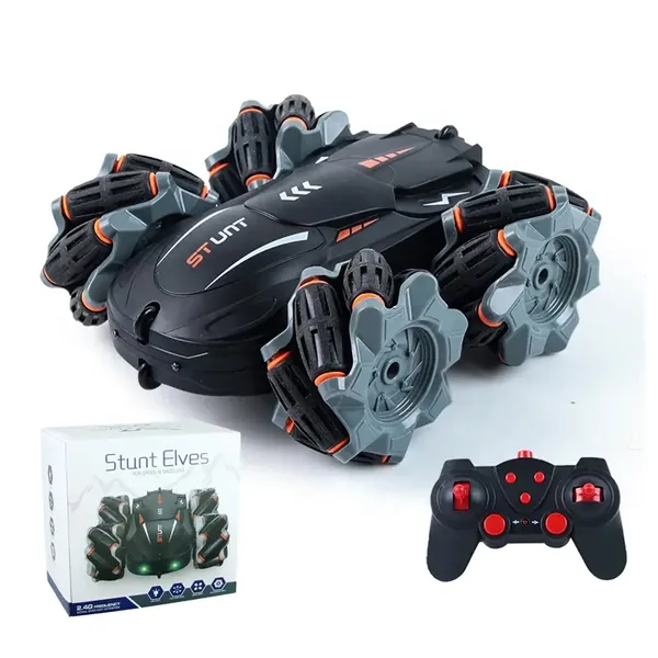 2.4GHz Stunt RC Car 360 Spinning with LED Lighting and Sound - view 4