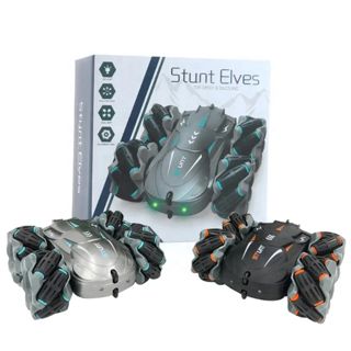 2.4 GHz Double-Sided Stunt RC Car with Lights and Sound