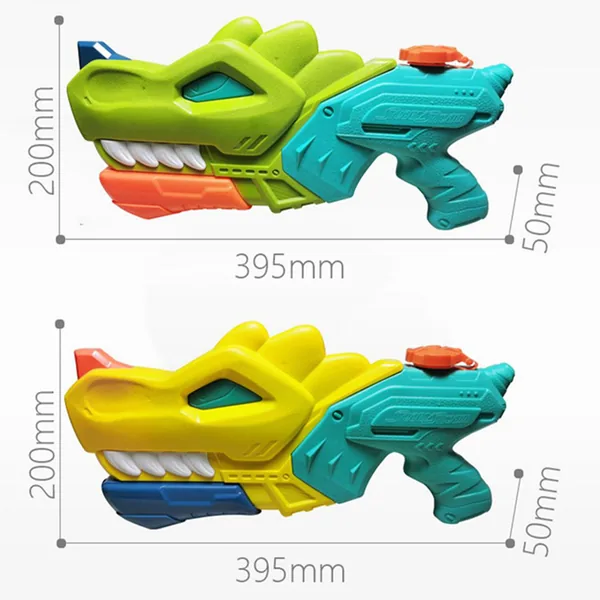 CPS255539 Cheap Dinosaur Water Gun Plastic Toy Kids Shooting Battle Wa