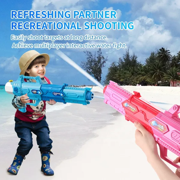 New Design Summer 550ML Three-Length Telescopic Water Pistol - view 4
