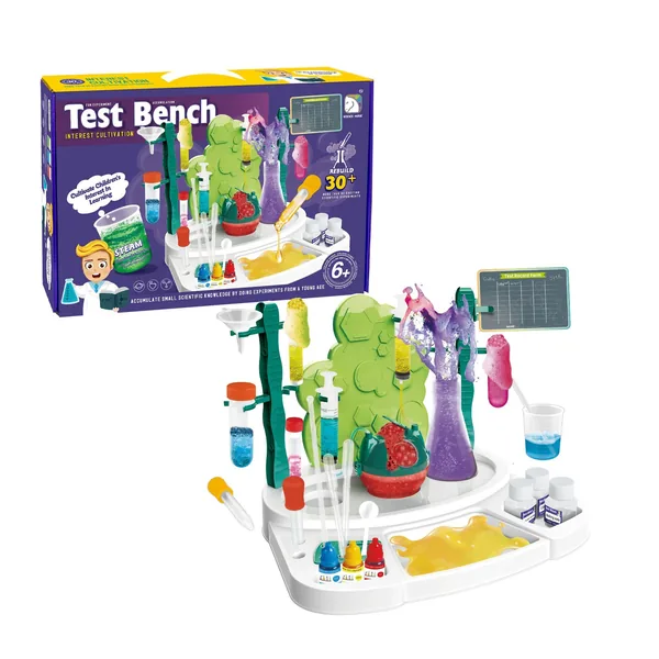 Wooden STEM Science Kit Experiments Educational Scientific Toys - view 6