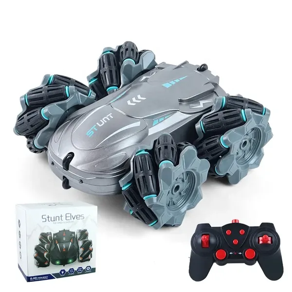2.4GHz Stunt RC Car 360 Spinning with LED Lighting and Sound - view 3