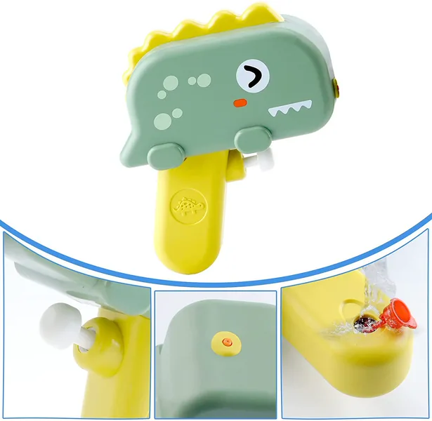 Super Soaker Animal Water Gun Press Spray Toy - view 3