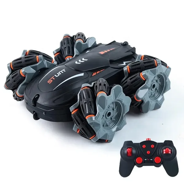 2.4GHz Stunt RC Car 360 Spinning with LED Lighting and Sound - view 5