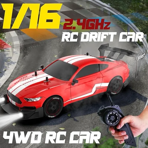 Remote Control RC Drift Car 1:14 4WD RTR - view 2