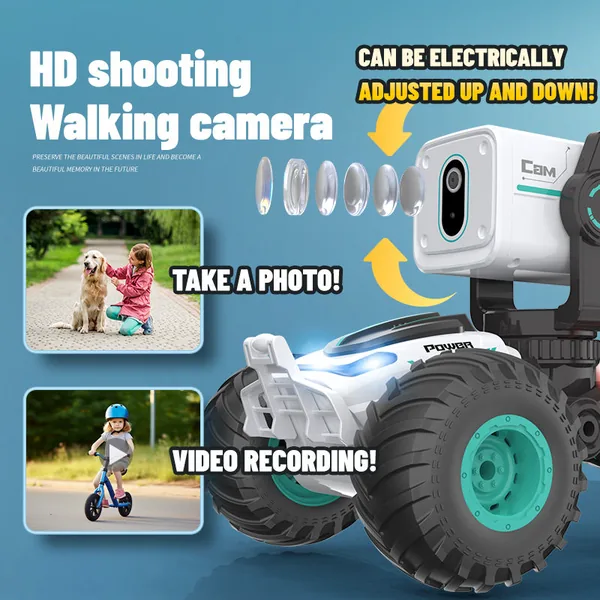 Coche RC 720P HD Camera Off-Road Remote Control Car - view 6
