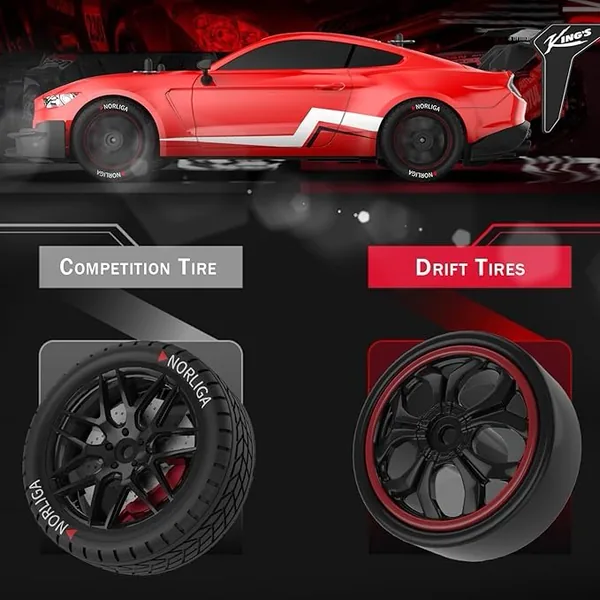 Remote Control RC Drift Car 1:14 4WD RTR - view 4