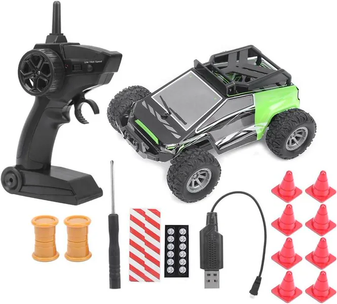 1:32 Coche RC de Derrape con Luces LED y Control 2.4G - view 3