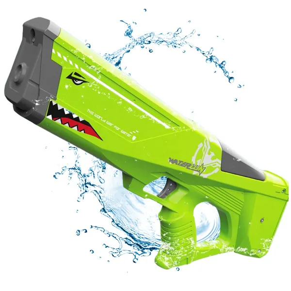Electric Automatic Water Gun 550cc Super Soaker Shooter - view 2