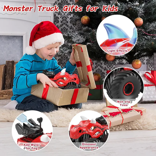 2.4G Remote Control 360 Rolling Double Side Stunt Car with Watch - view 11