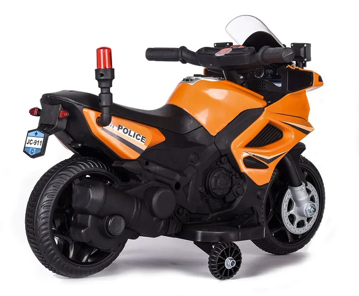 Licensed Aprilia Electric Motorcycle Ride On Toy with Training Wheels - view 4