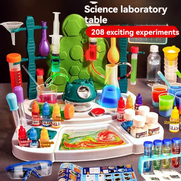 Wooden STEM Science Kit Experiments Educational Scientific Toys - view 3