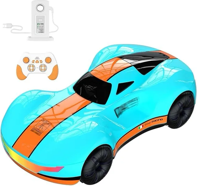 High-Speed RC Drift Car 1:16 with Self-Spray Infinity Color Lamp