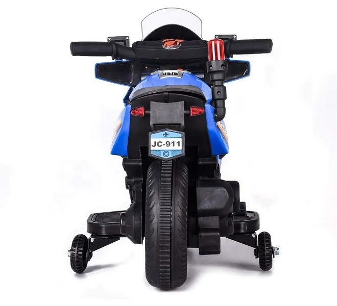 Licensed Aprilia Electric Motorcycle Ride On Toy with Training Wheels - view 5