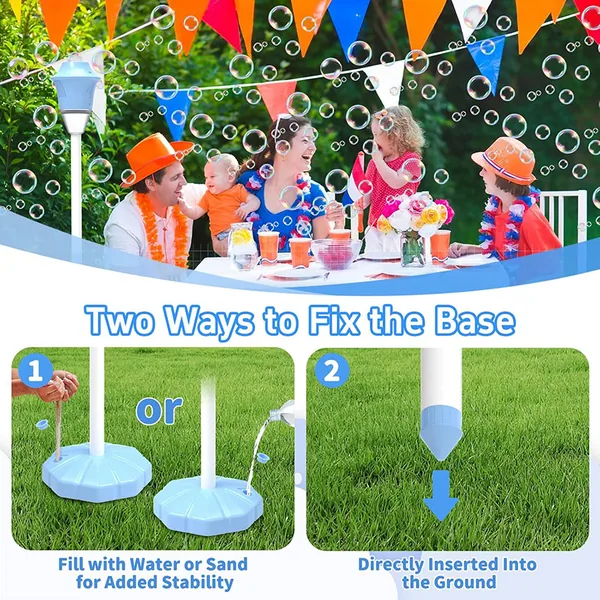 Motorize Bubble Machine with Sound and Light - view 2