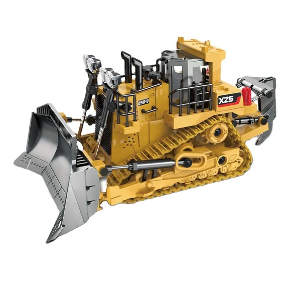 2.4G 1/24 9 Channel RC Bulldozer Toy with Light