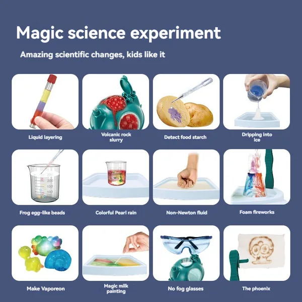 Wooden STEM Science Kit Experiments Educational Scientific Toys - view 4