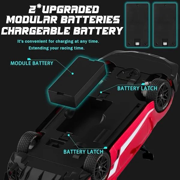 Remote Control RC Drift Car 1:14 4WD RTR - view 5