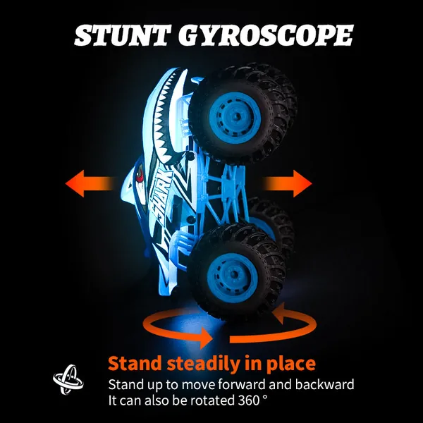 Coche RC Stunt 1:16 Gyroscope 4WD 2.4G - view 2