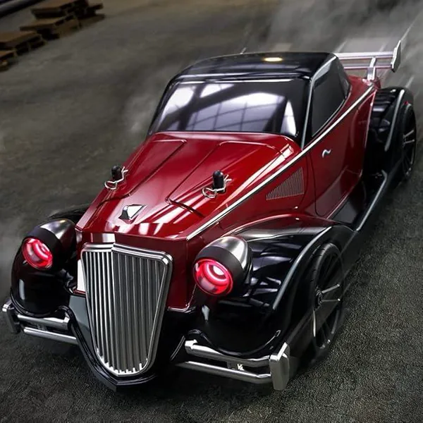 Coche RC Retro 1:16 4WD 2.4G - view 4