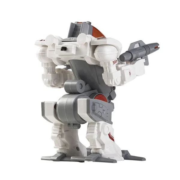 CPS191290 High Quality Diy Self-assembly Robot Warrior Simulation Walk