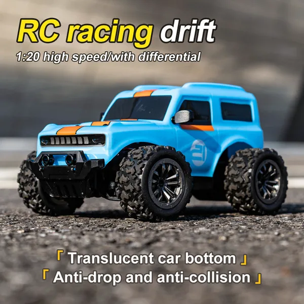 Coche RC de Derrape 1/20 4WD 2.4GHz - view 4