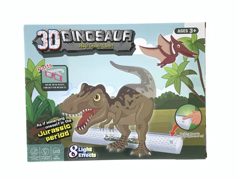 DIY Educational 3D Drawing Board Dinosaur Edition - view 2
