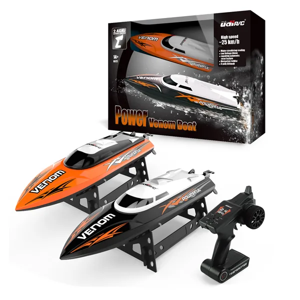 Super RC Boat Charging High-Speed Water Cooling Wireless - view 4
