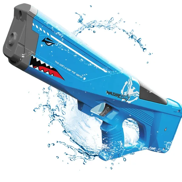 Electric Automatic Water Gun 550cc Super Soaker Shooter - view 3