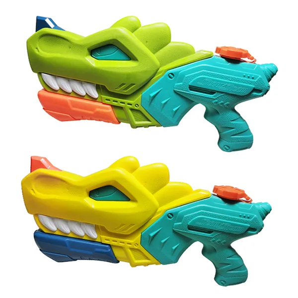 CPS255539 Cheap Dinosaur Water Gun Plastic Toy Kids Shooting Battle Wa