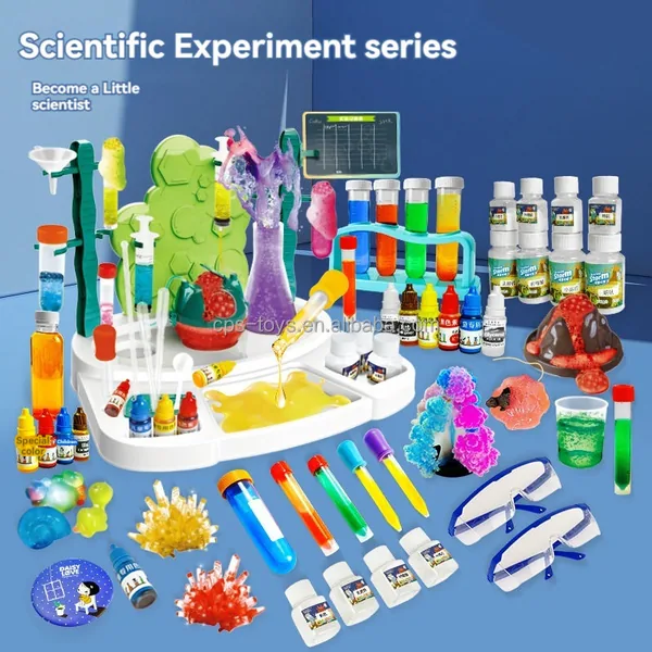 Wooden STEM Science Kit Experiments Educational Scientific Toys - view 5