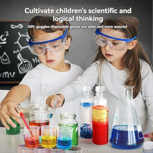 Wooden STEM Science Kit Experiments Educational Scientific Toys - view 2