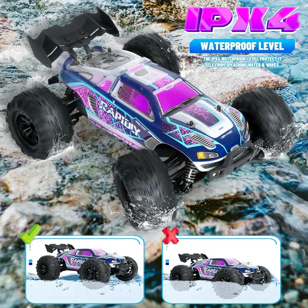 Camión RC 4WD 2.4GHz con luces LED - view 5