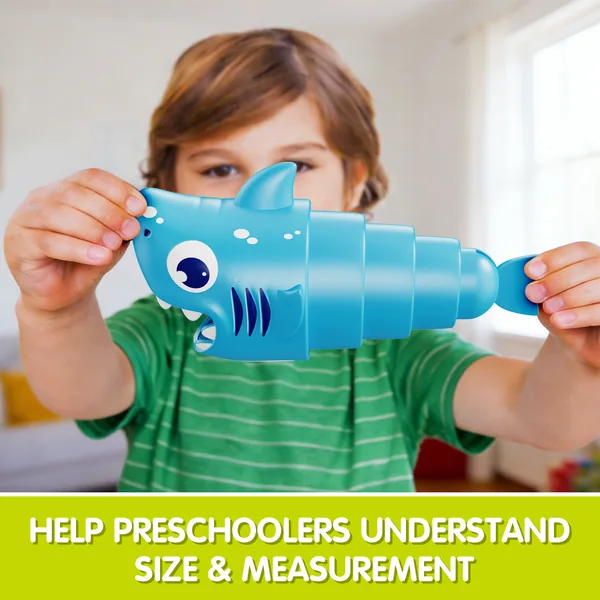 Magnetic Fishing Game with Shark Figures - view 2