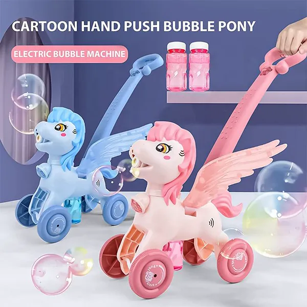 CPS232756 Bubble Launcher Kids Bubble Gun Electric Bubble Machine Gun