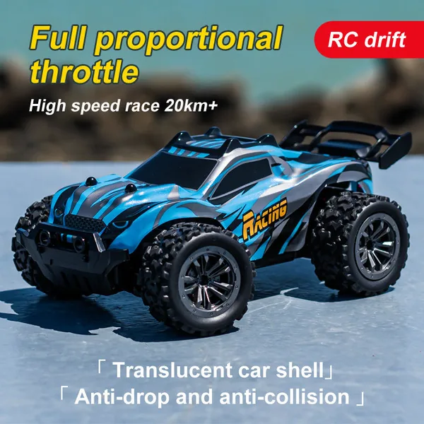 Coche RC de Derrape 1/20 4WD 2.4GHz - view 6