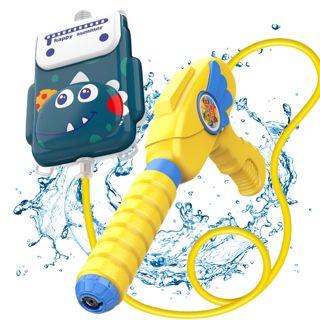 Songkran Backpack Pull Water Gun Squirt Blaster