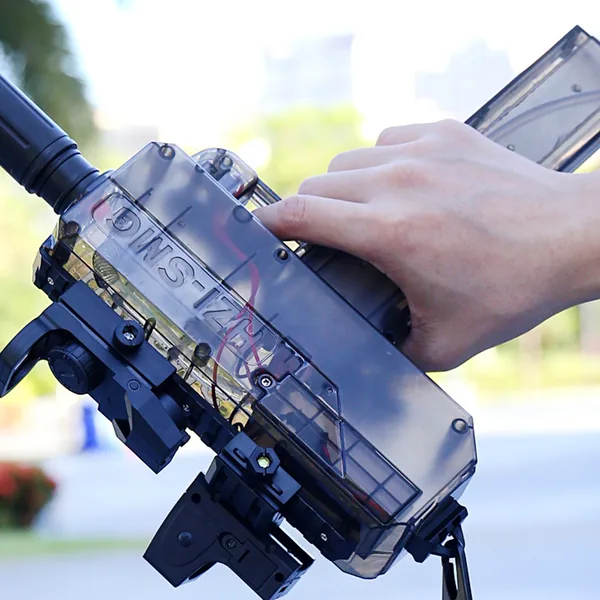 Electric Uzi Water Gun Automatic Battery Powered Squirt - view 6
