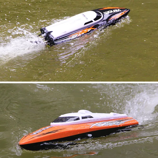 Super RC Boat Charging High-Speed Water Cooling Wireless - view 5