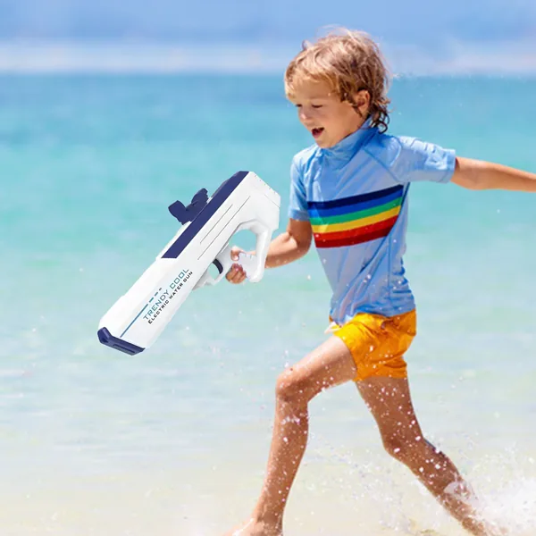 Electric Water Gun with 400CC High Capacity Backpack - view 6