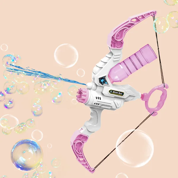 2 in 1 Outdoor Electric Bubble Bow and Arrow Water Gun - view 2